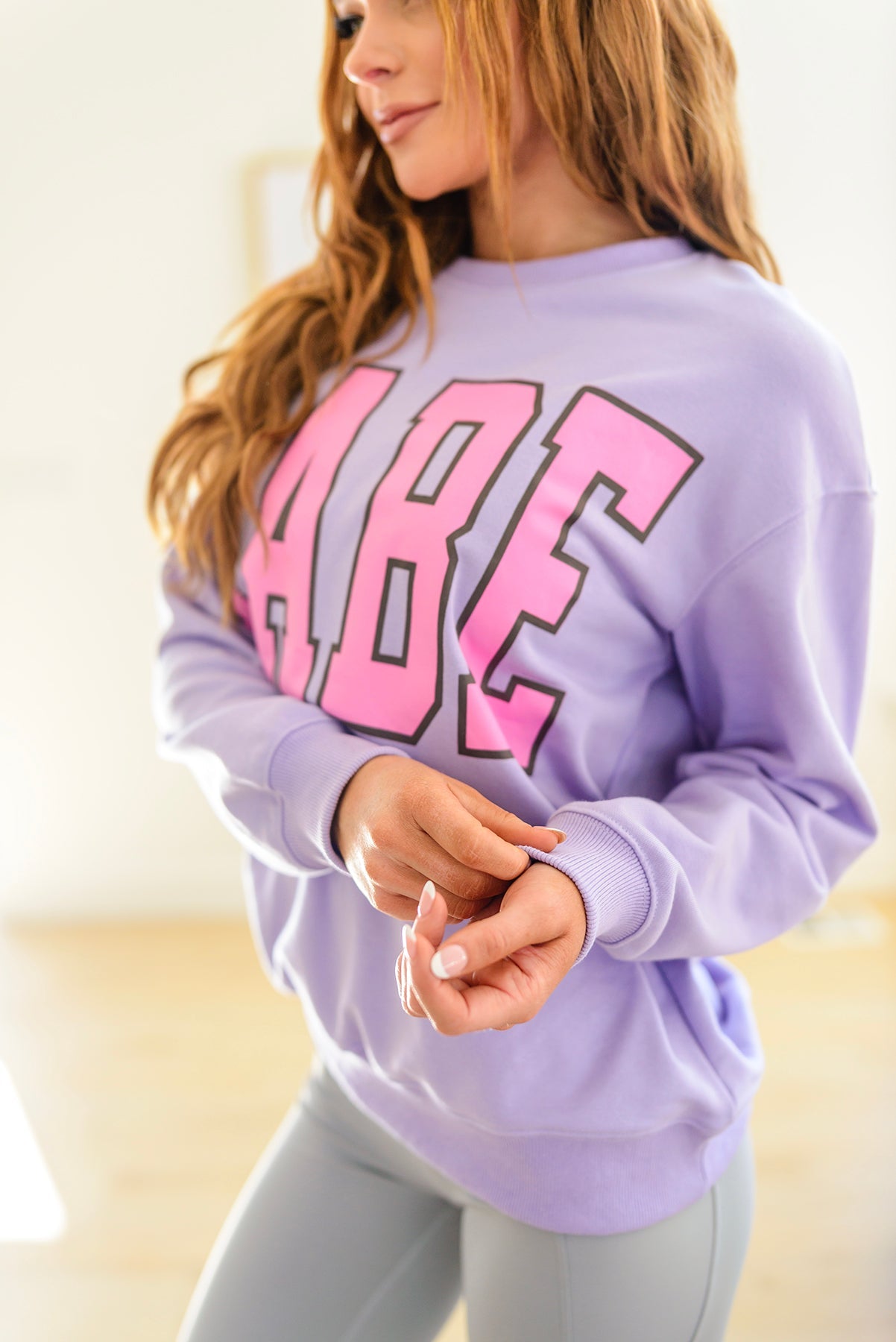 She's a Babe Sweatshirt Womens Southern Soul Collectives 