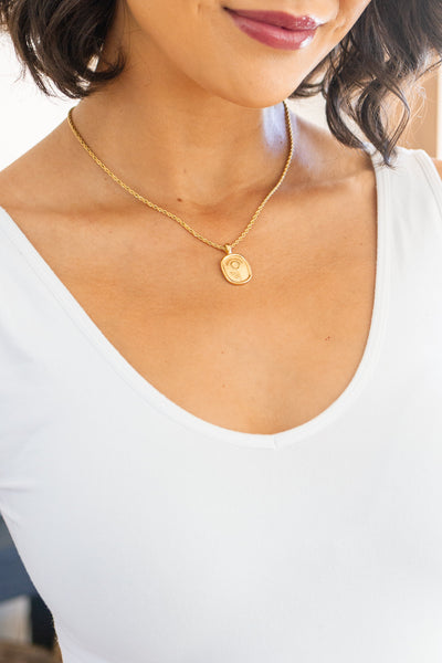 Simple Sunflower Pendent Necklace Womens Southern Soul Collectives 