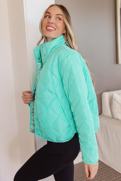 Slightly Distracted Puffer Jacket Womens Southern Soul Collectives