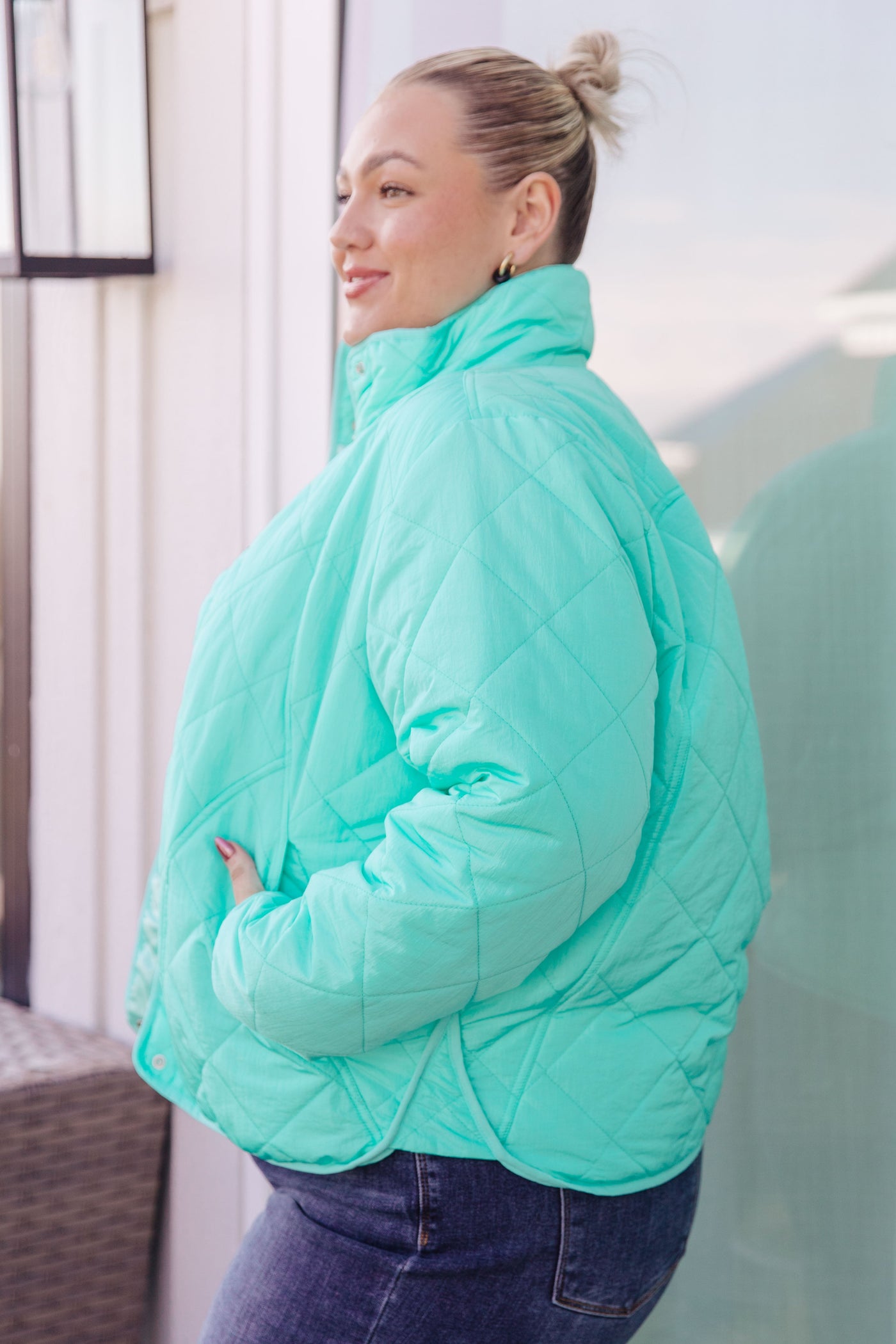 Slightly Distracted Puffer Jacket Womens Southern Soul Collectives
