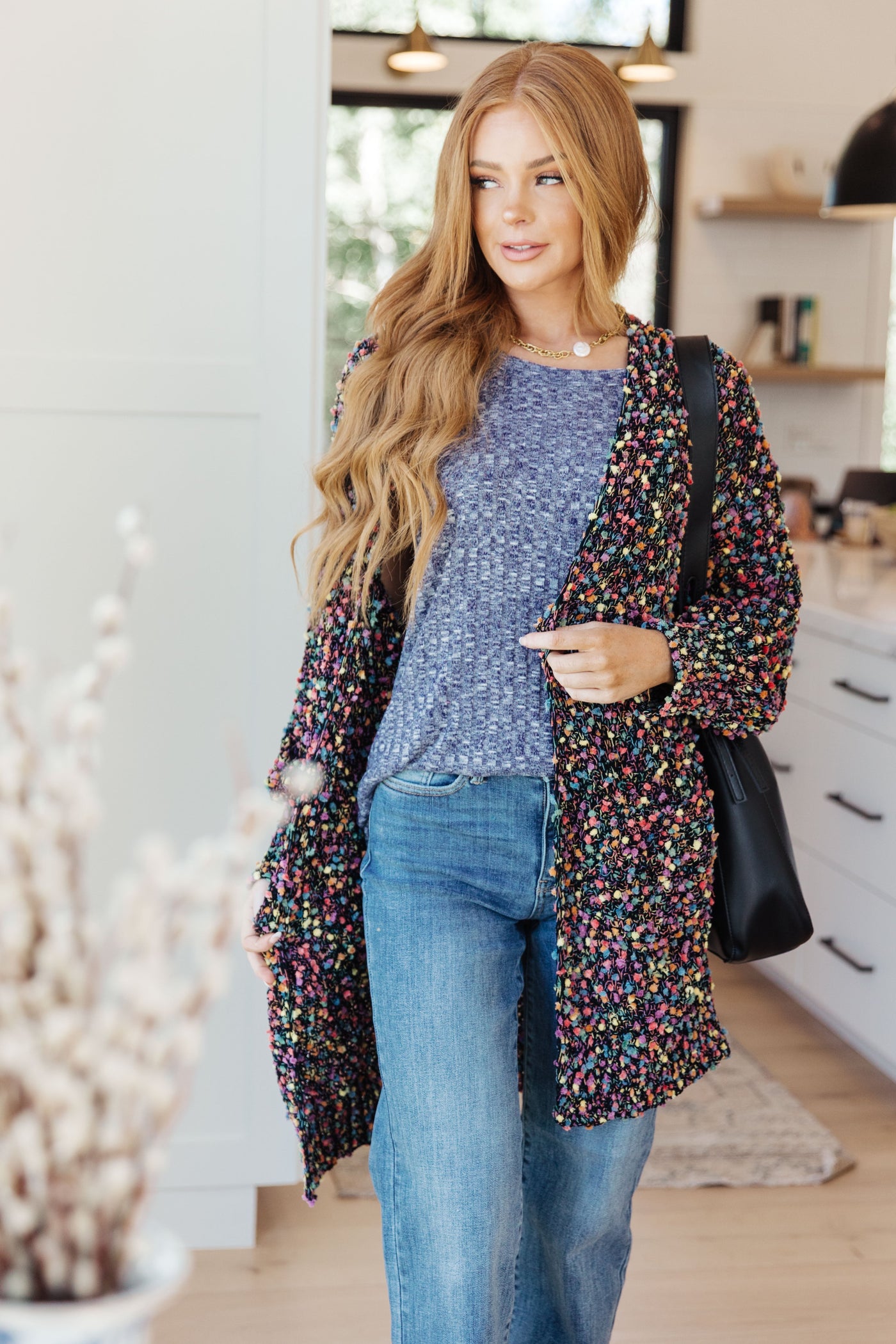 No Time Like The Present Confetti Cardigan Womens Southern Soul Collectives 