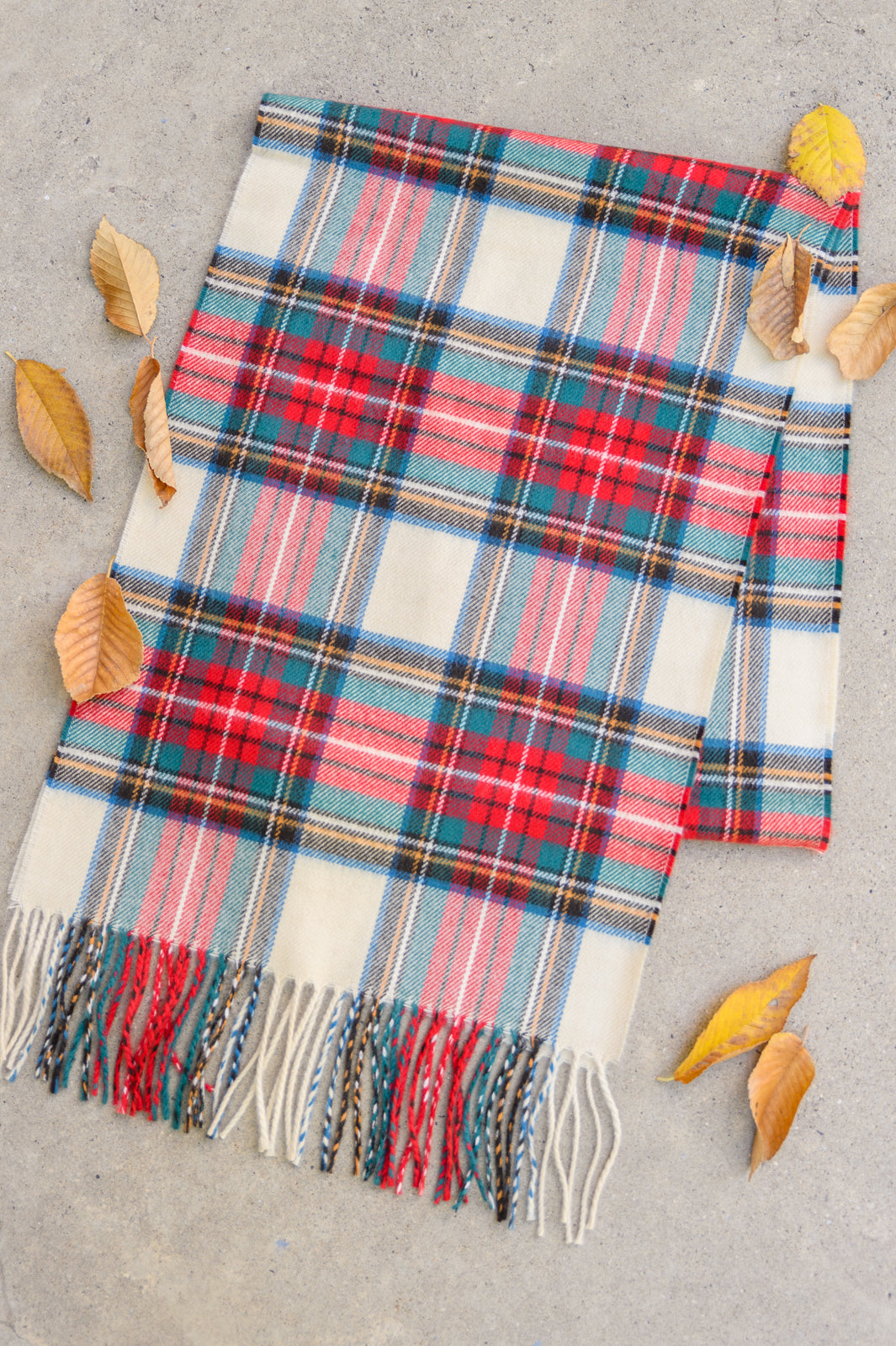 Soft As Can Be Traditional Plaid Scarf Womens Southern Soul Collectives 
