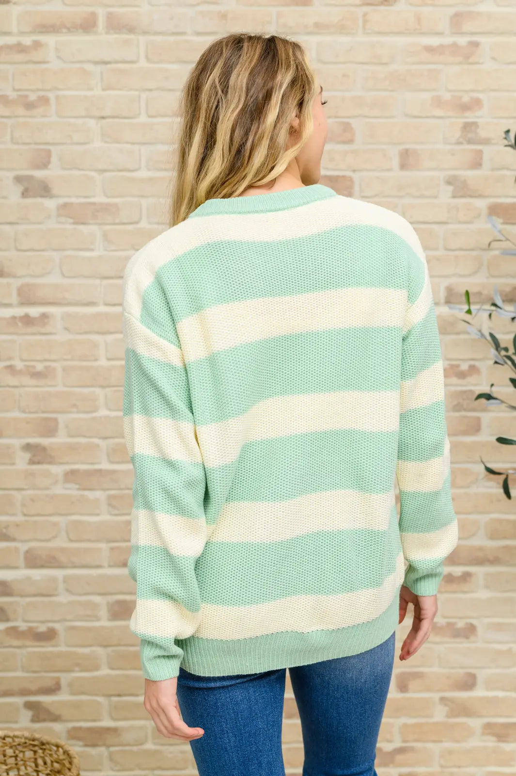 Striped Top In Sage Womens Southern Soul Collectives 