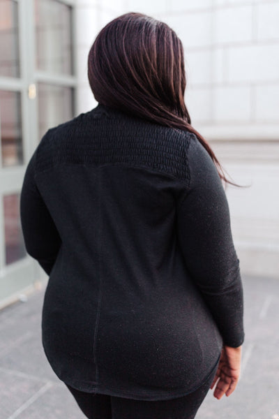 Stylin Girl Turtleneck in Black Womens Southern Soul Collectives 