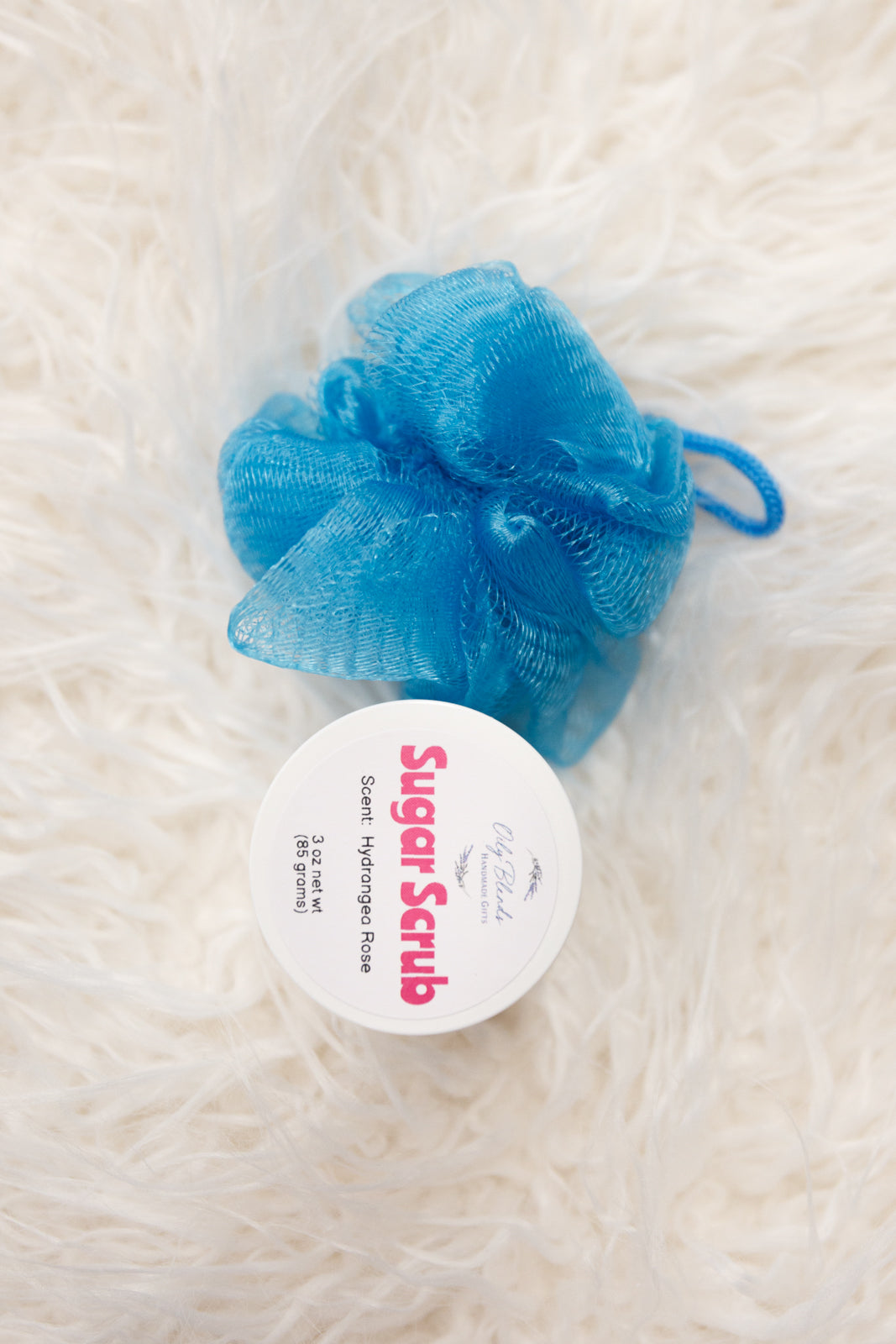 Sugar Scrub Gift Set in Hydrangea Rose Womens Southern Soul Collectives 