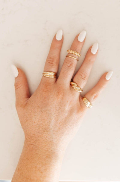 Summer Days Ring Set Womens Southern Soul Collectives 