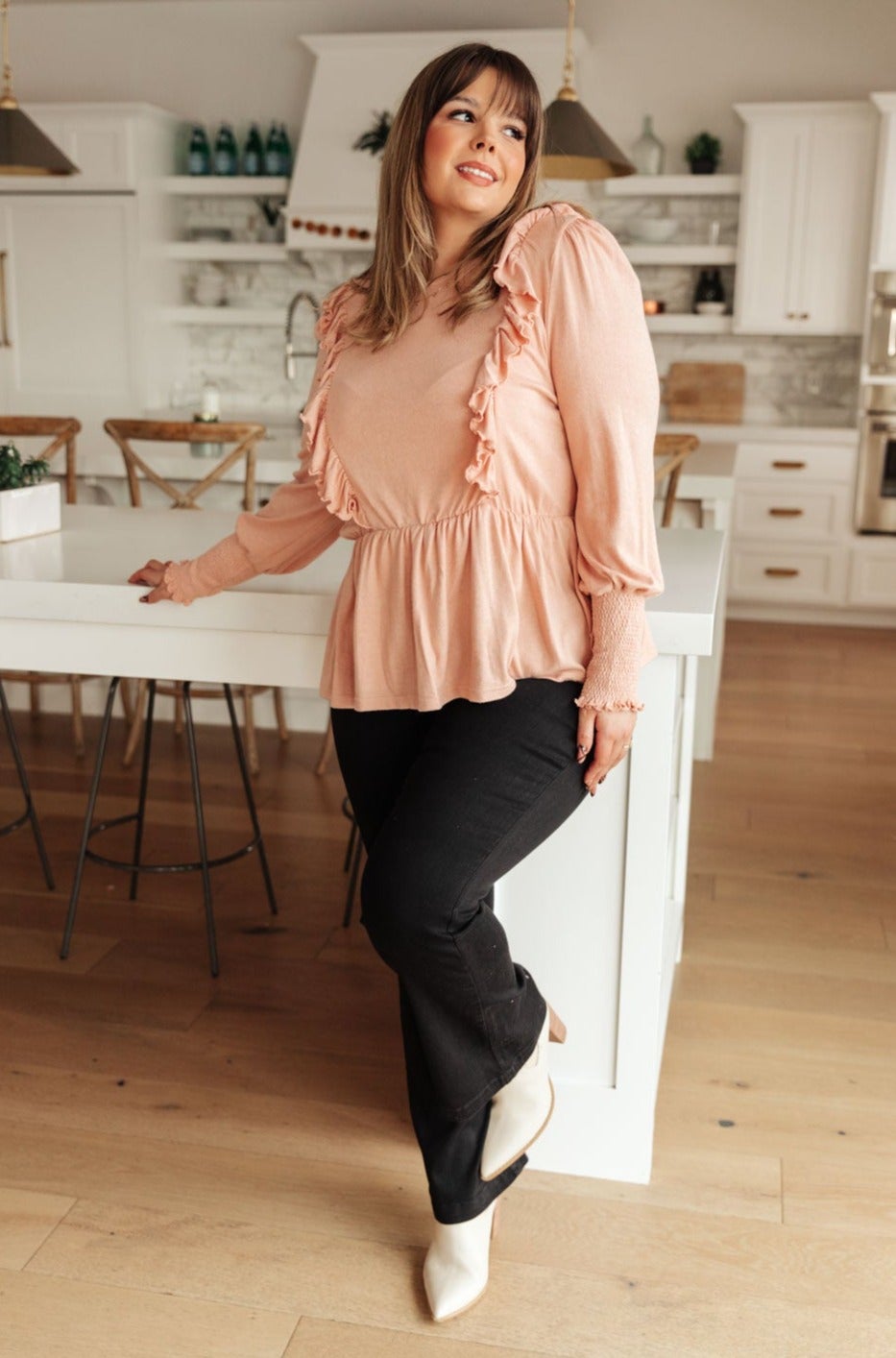 Sweet Confession Top In Blush Womens Southern Soul Collectives 