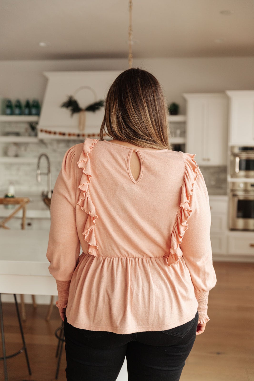 Sweet Confession Top In Blush Womens Southern Soul Collectives 