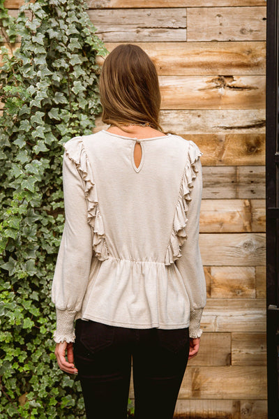 Sweet Confession Top In Seashell Womens Southern Soul Collectives 