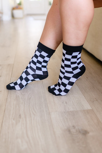 Sweet Socks Checkerboard Womens Southern Soul Collectives 