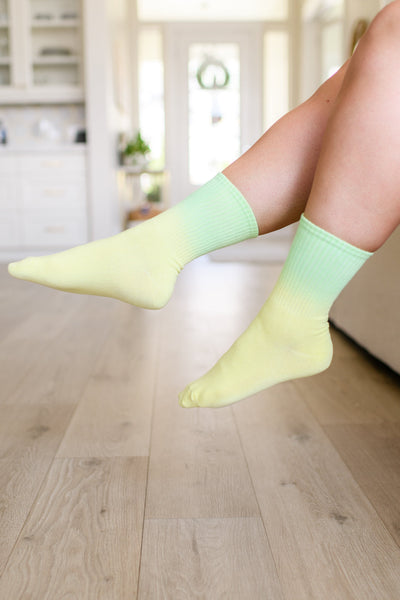 Sweet Socks Ombre Tie Dye Womens Southern Soul Collectives 
