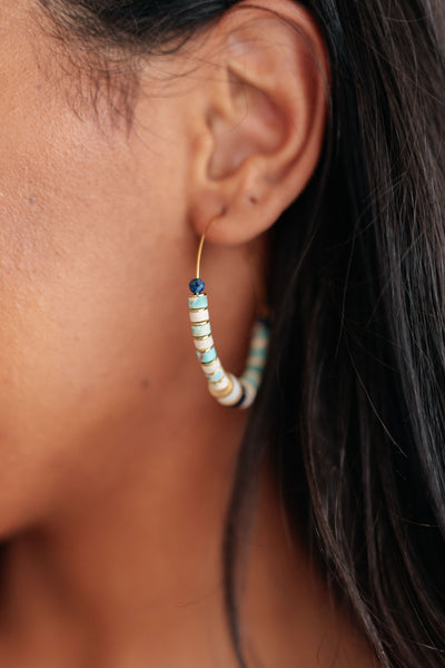 Sweet Stacks Beaded Earrings Accessories Southern Soul Collectives