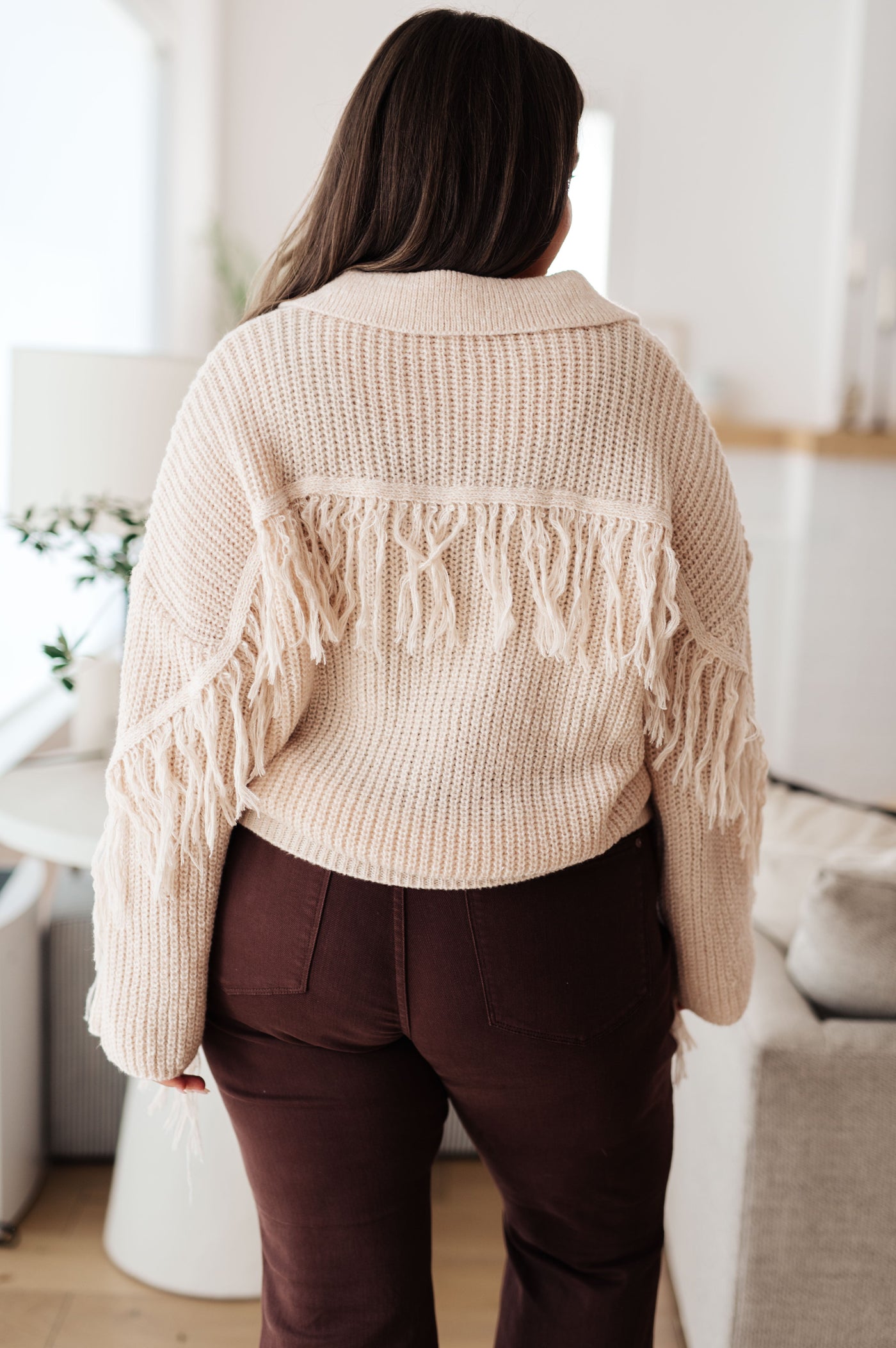 Sweet Surrender Fringe Sweater - Southern Soul Collectives