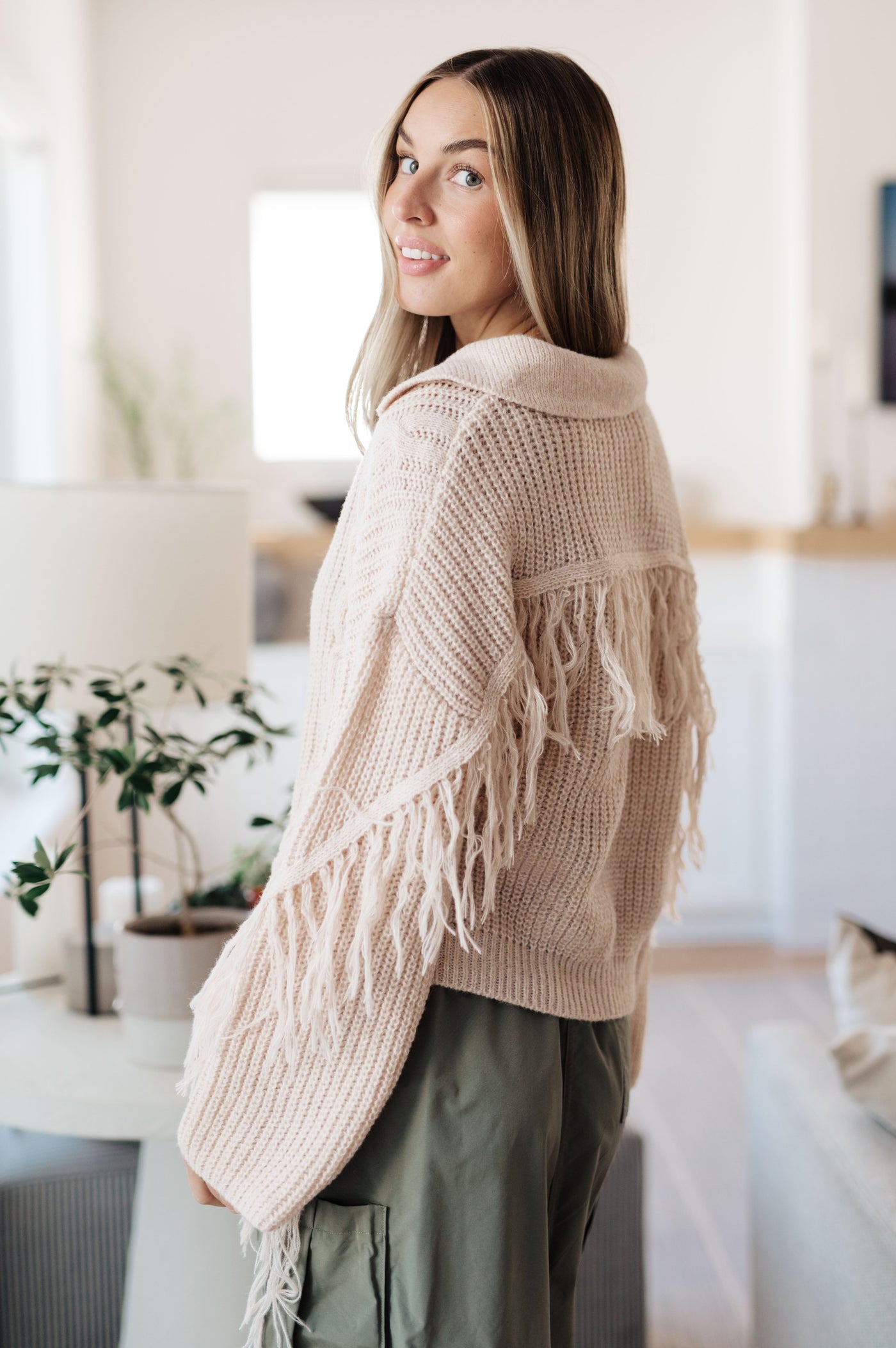 Sweet Surrender Fringe Sweater - Southern Soul Collectives