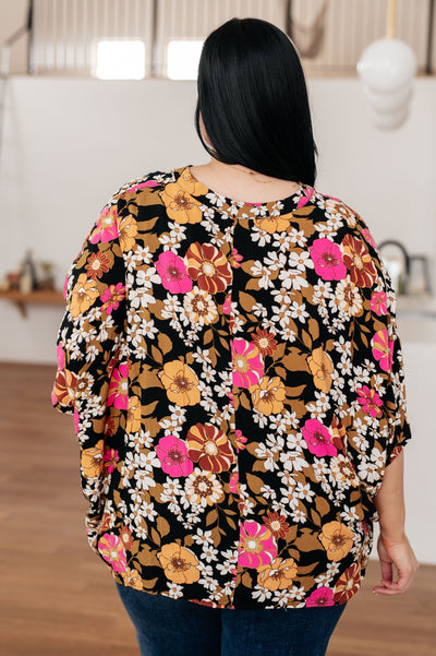 Take Another Chance Floral Print Top Womens Southern Soul Collectives