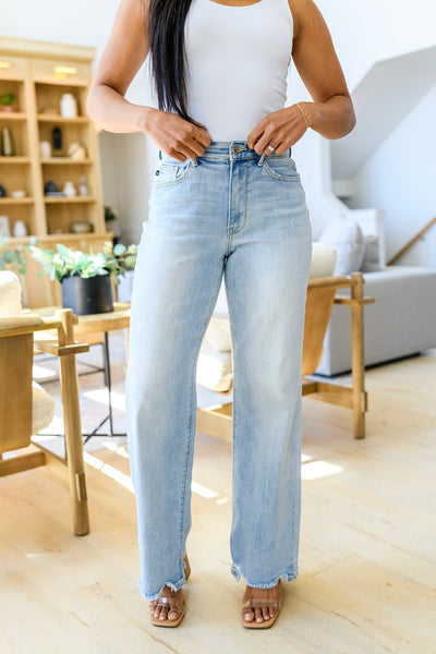 Judy Blue Tate High Rise Straight Jeans Womens Southern Soul Collectives 