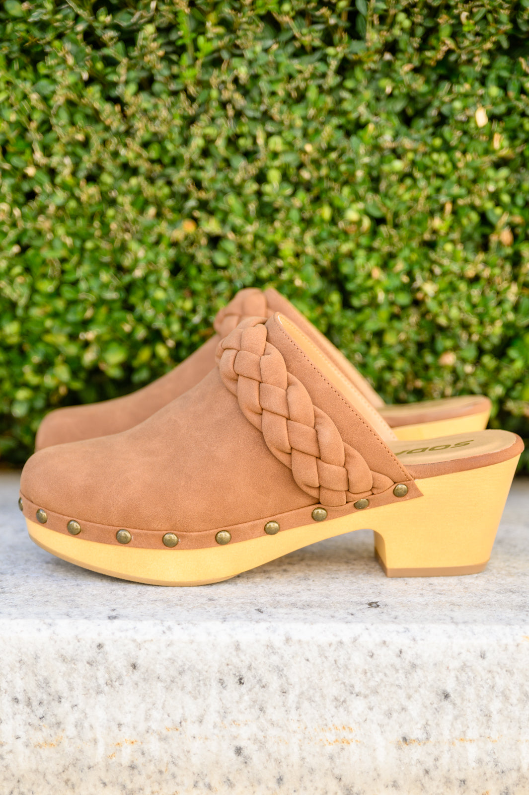 Taylor Braided Clogs In Brown Womens Southern Soul Collectives 