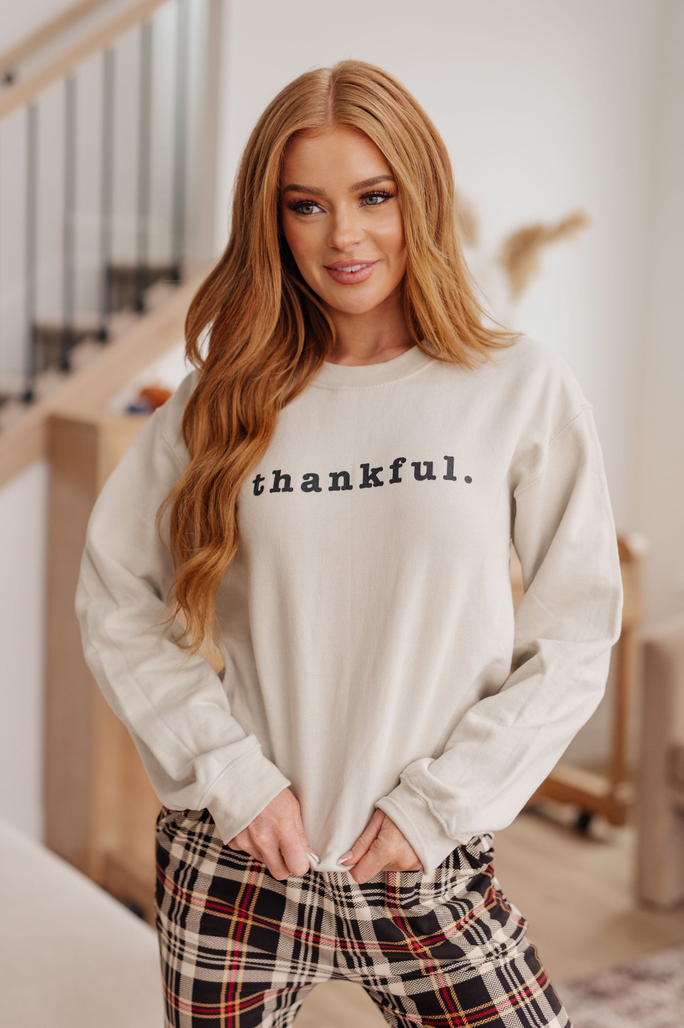 Thankful Long Sleeve Pullover