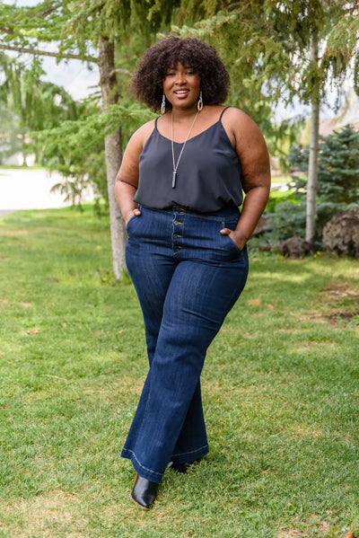 The Blueprint Wide Leg Jeans Womens Southern Soul Collectives 