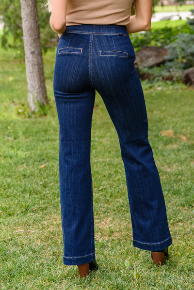 The Blueprint Wide Leg Jeans Womens Southern Soul Collectives 