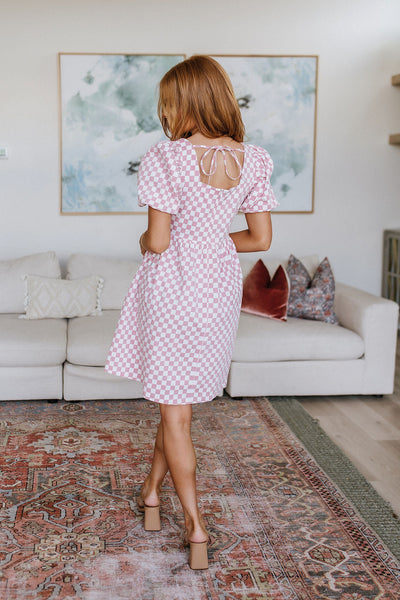 The Moment Checkered Babydoll Dress Womens Southern Soul Collectives 