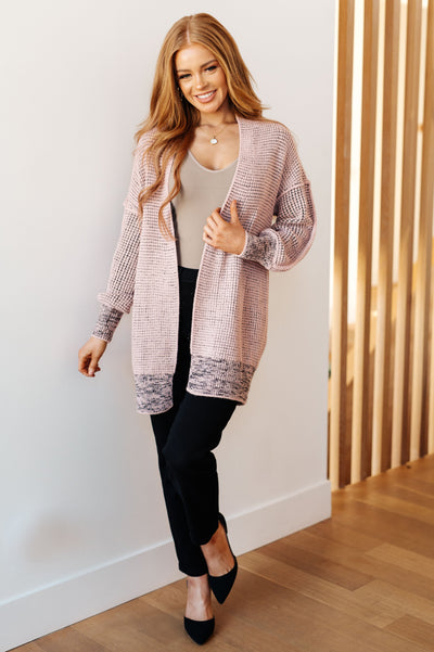 The Way It Was Cardigan in Mauve Womens Southern Soul Collectives