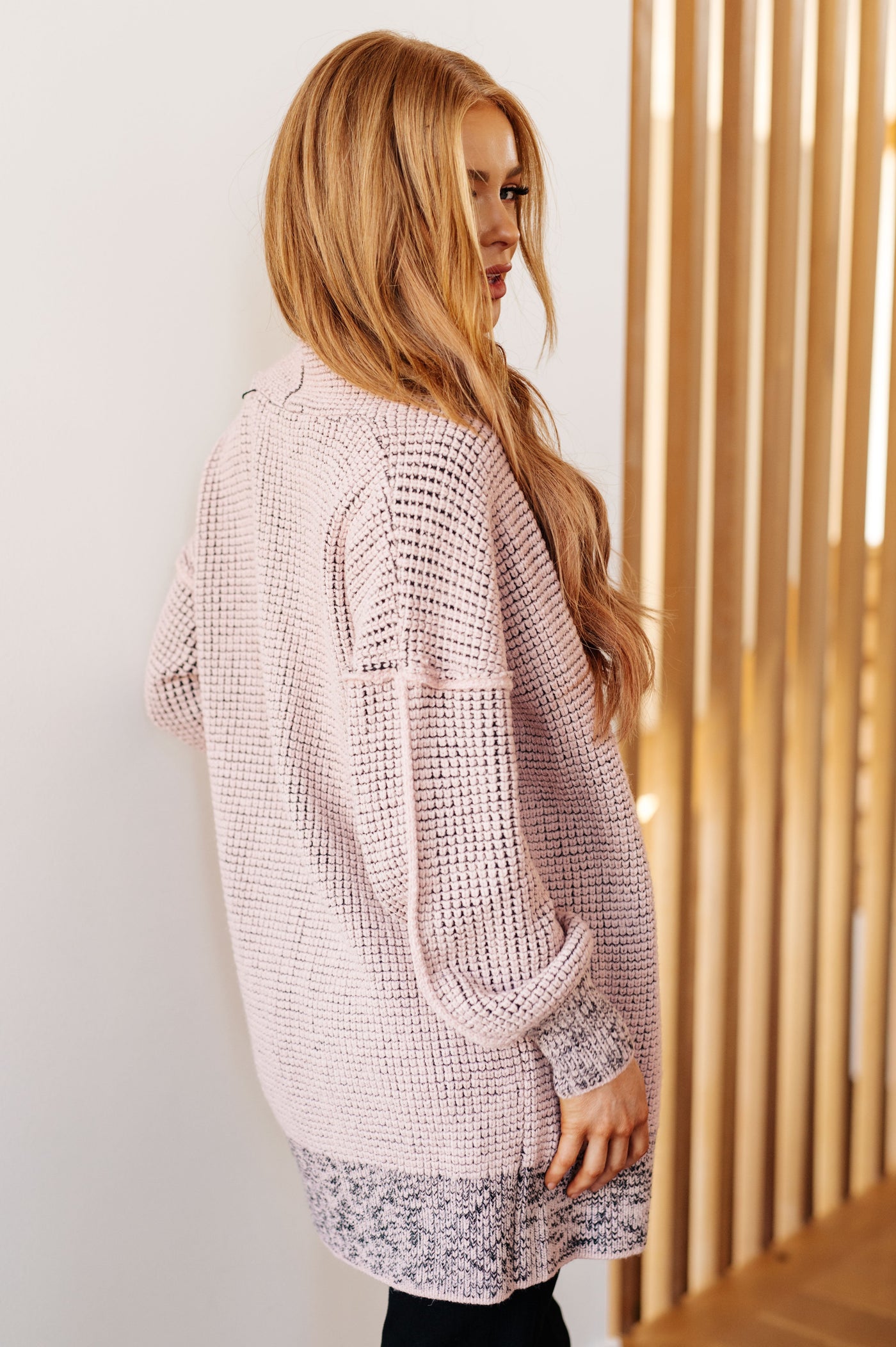 The Way It Was Cardigan in Mauve Womens Southern Soul Collectives