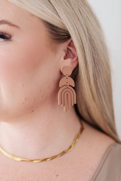 This Promise Earrings in Brown Womens Southern Soul Collectives 