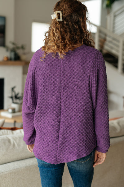 Thought It Over Textured Pullover Womens Southern Soul Collectives