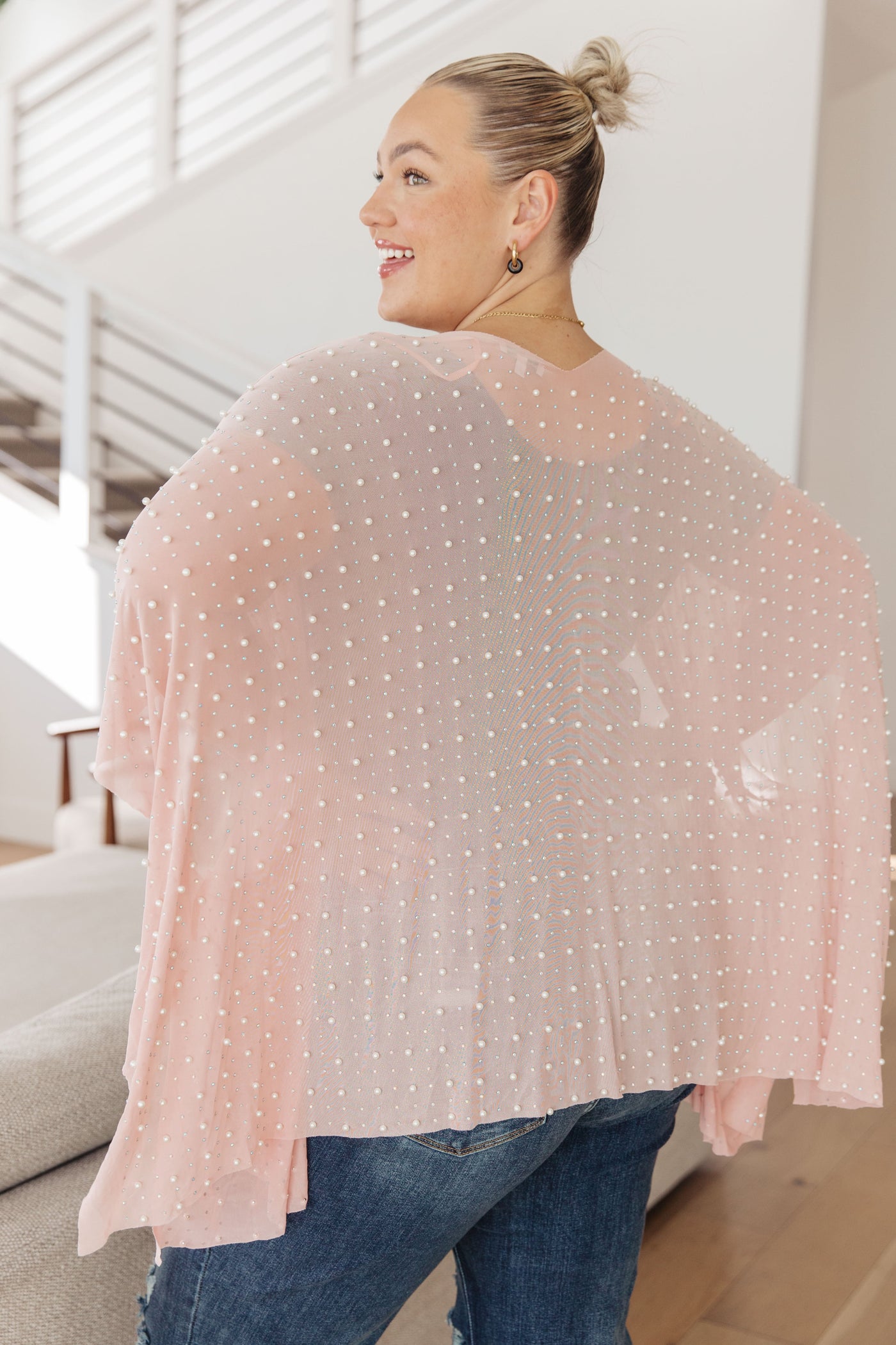 Thoughts of Dots Pearl Dot Kimono Womens Southern Soul Collectives