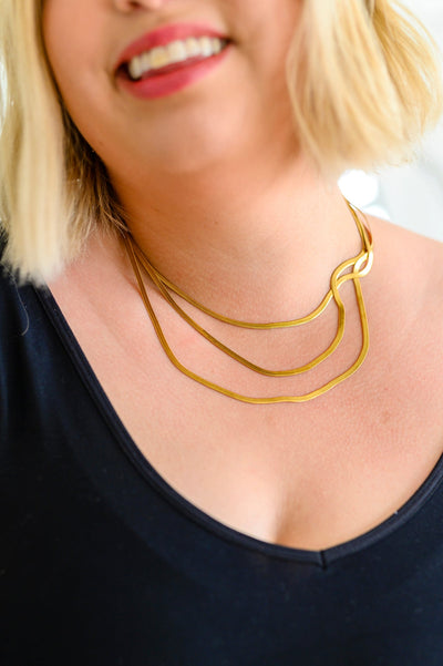Three is Better Than One Layered Necklace Womens Southern Soul Collectives 