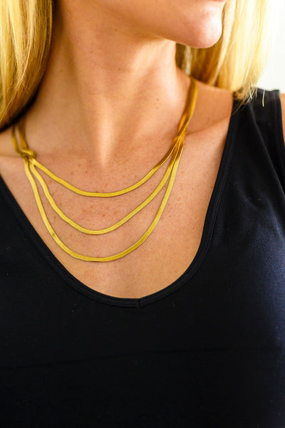 Three is Better Than One Layered Necklace Womens Southern Soul Collectives 