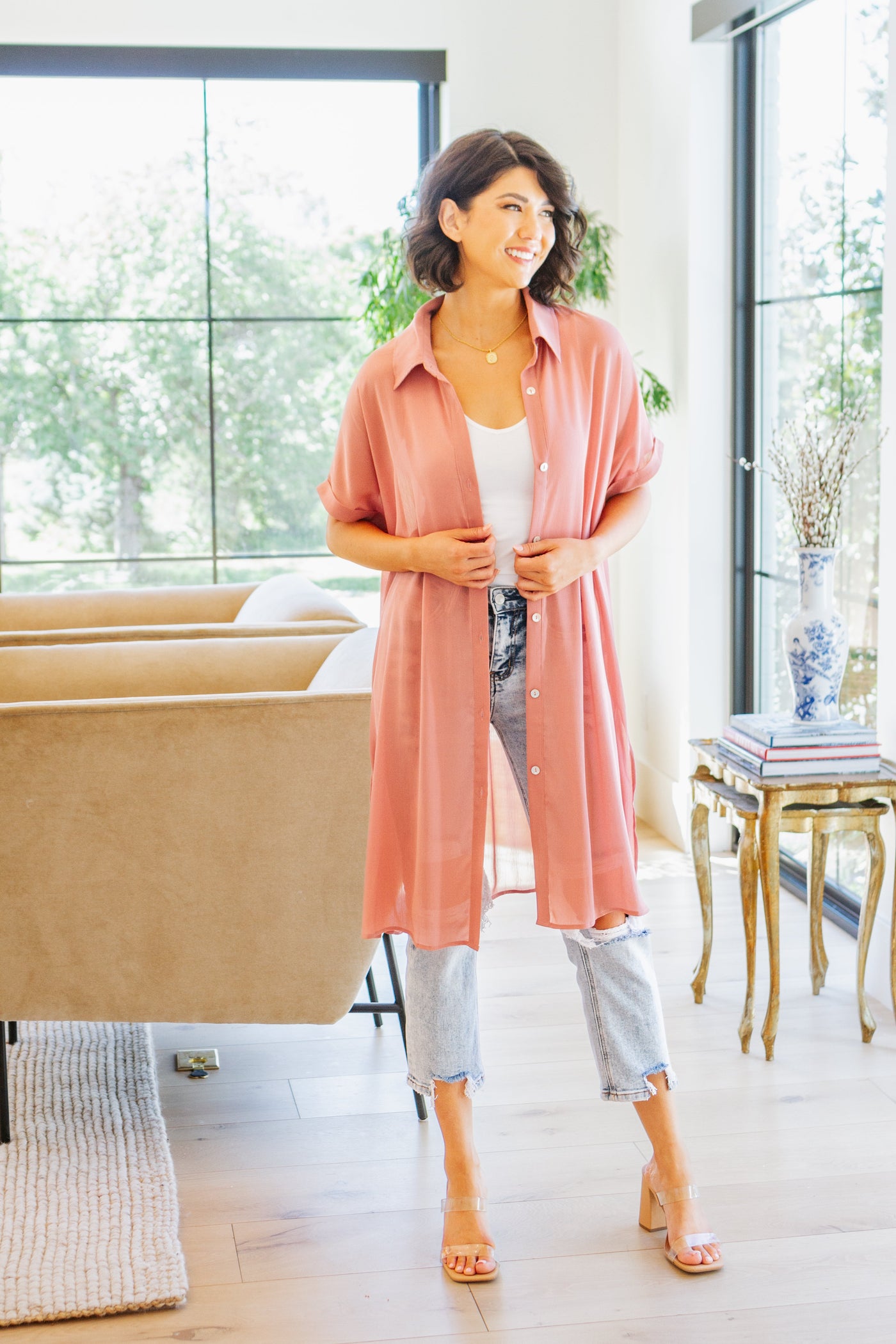 Timeless Appeal Shirtdress Womens Southern Soul Collectives 