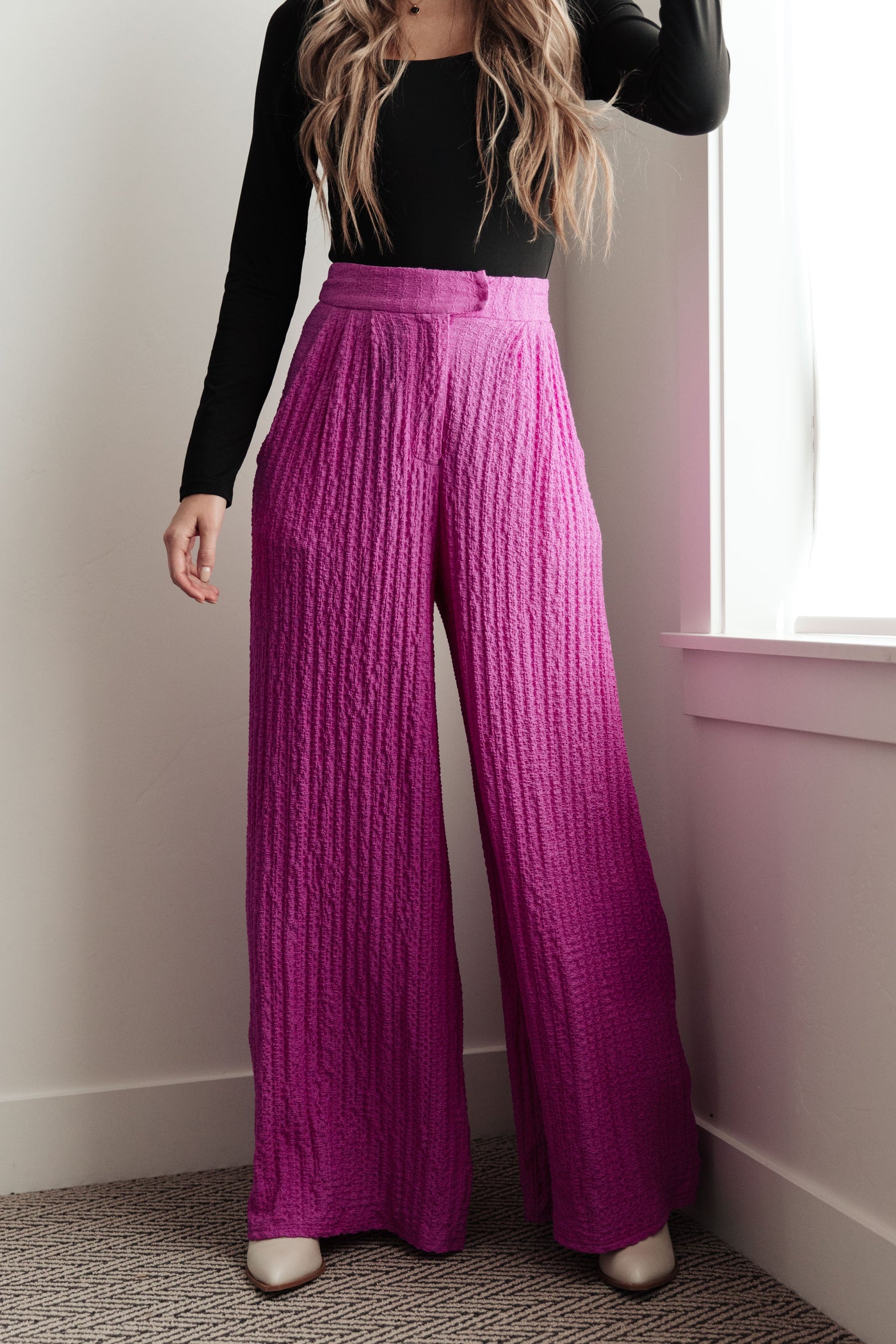 Totally Crazy Still Wide Leg Pants - Southern Soul Collectives