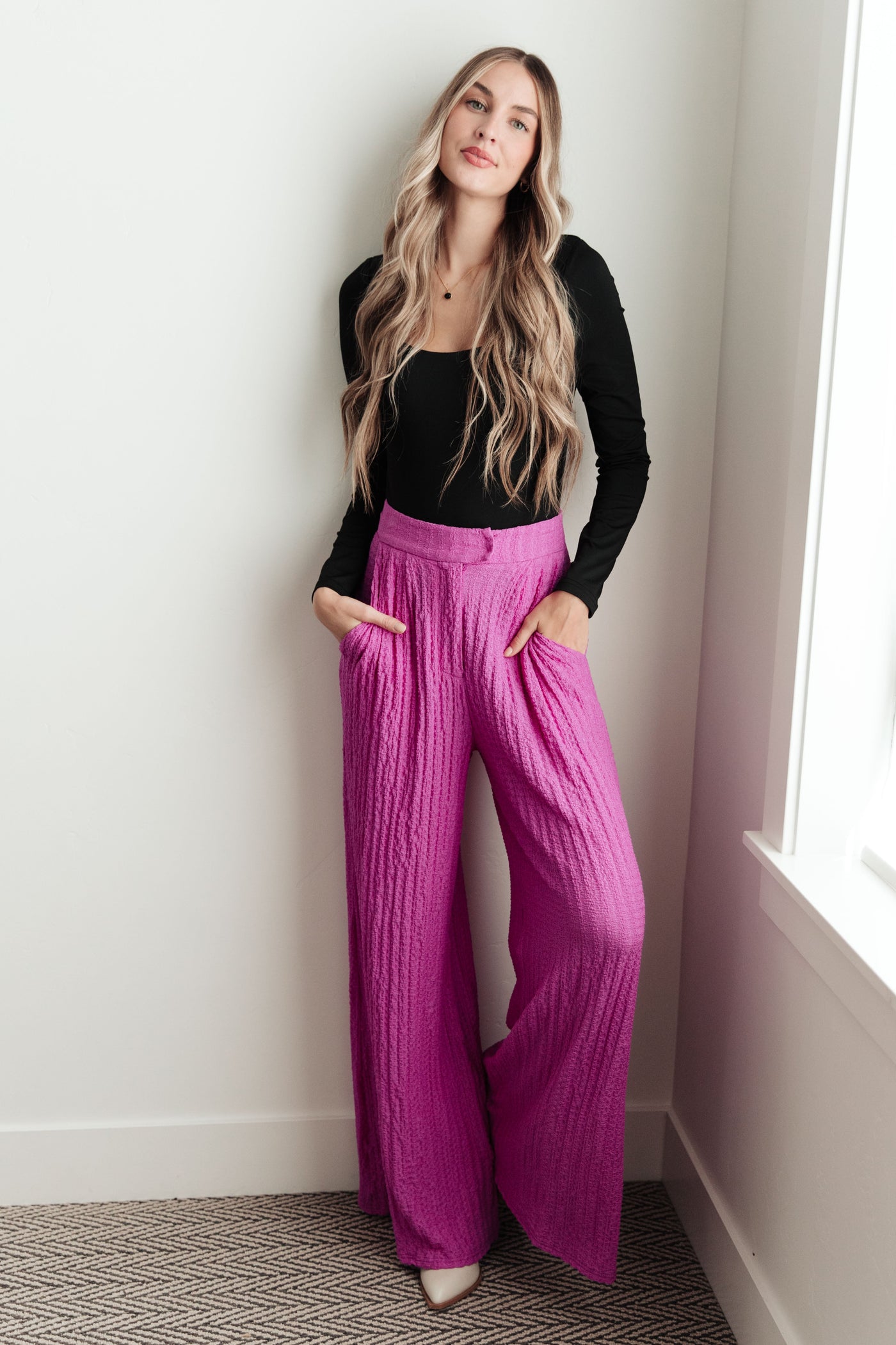 Totally Crazy Still Wide Leg Pants - Southern Soul Collectives