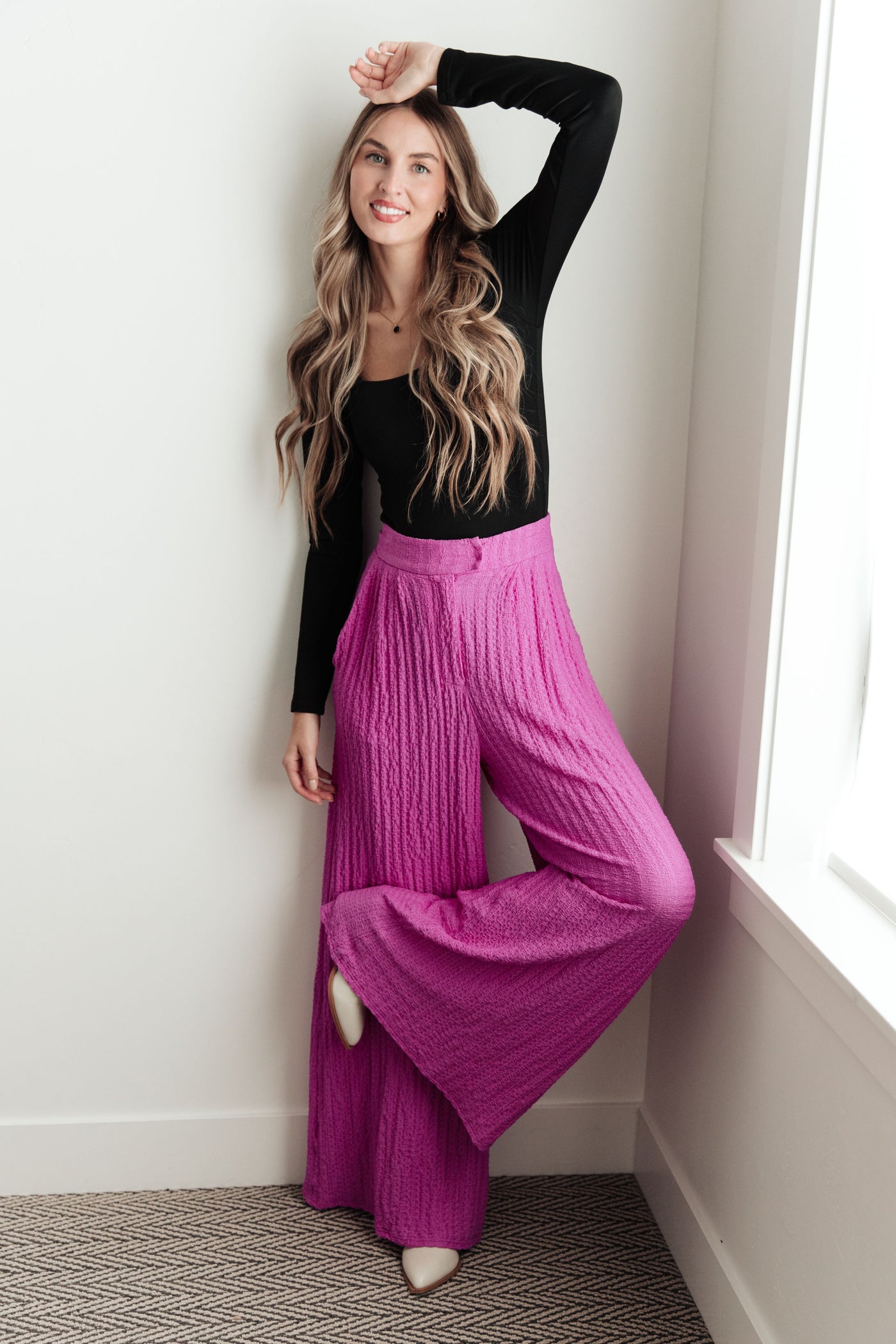 Totally Crazy Still Wide Leg Pants - Southern Soul Collectives