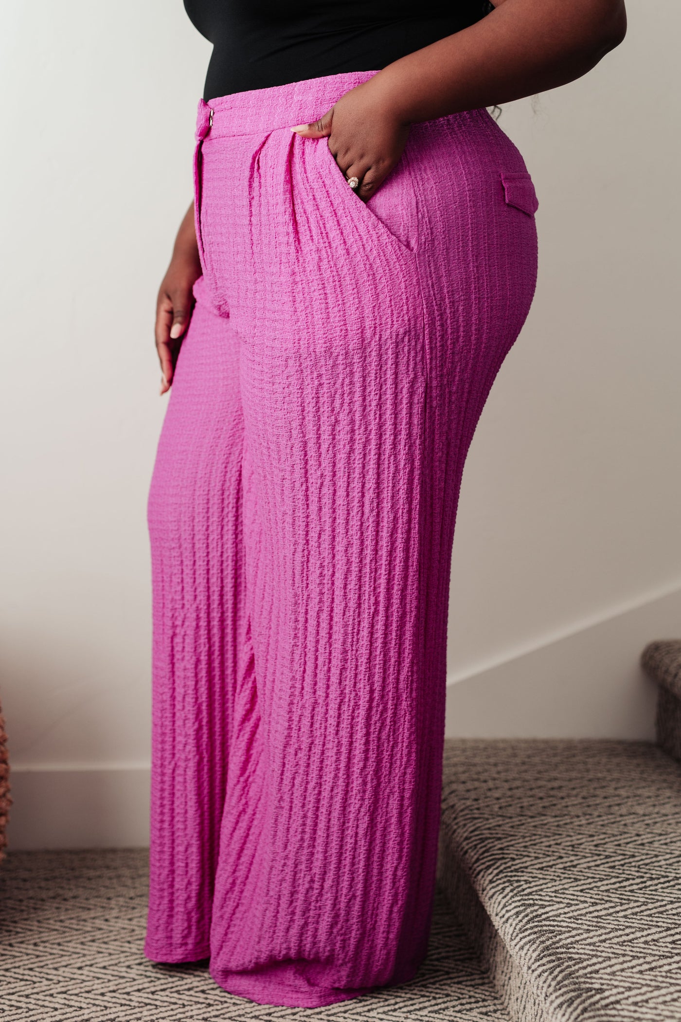 Totally Crazy Still Wide Leg Pants - Southern Soul Collectives