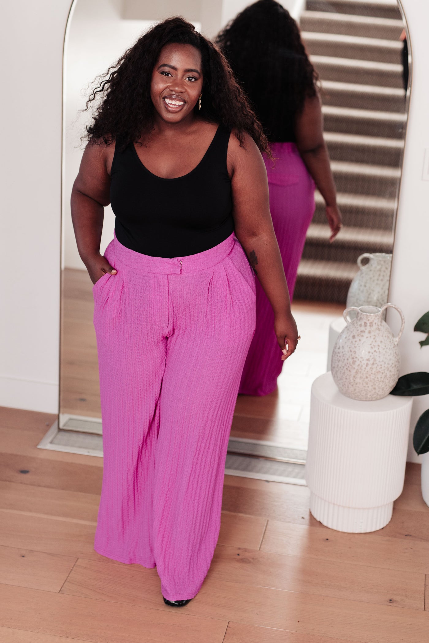 Totally Crazy Still Wide Leg Pants - Southern Soul Collectives