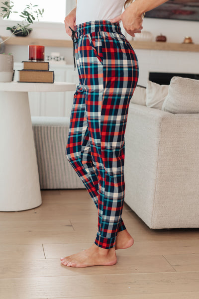 Your New Favorite Joggers in Multi Color Plaid - Southern Soul Collectives