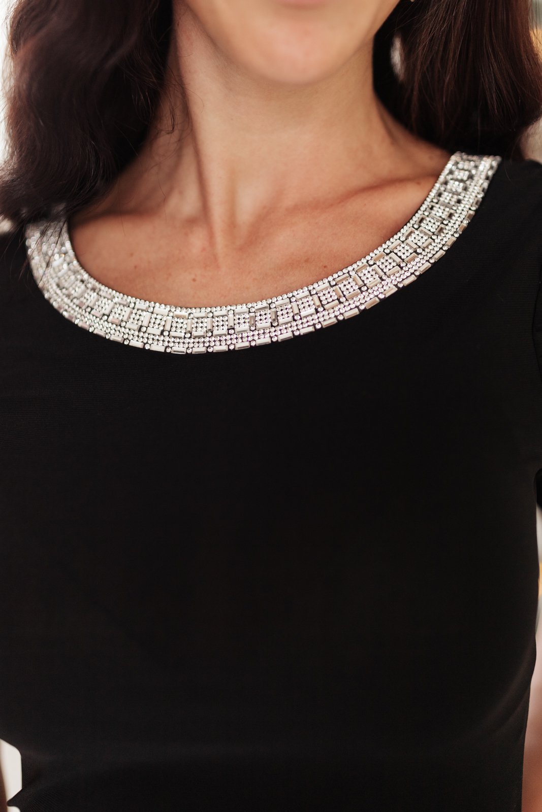 The Bling You Need Top in Black Womens Southern Soul Collectives 