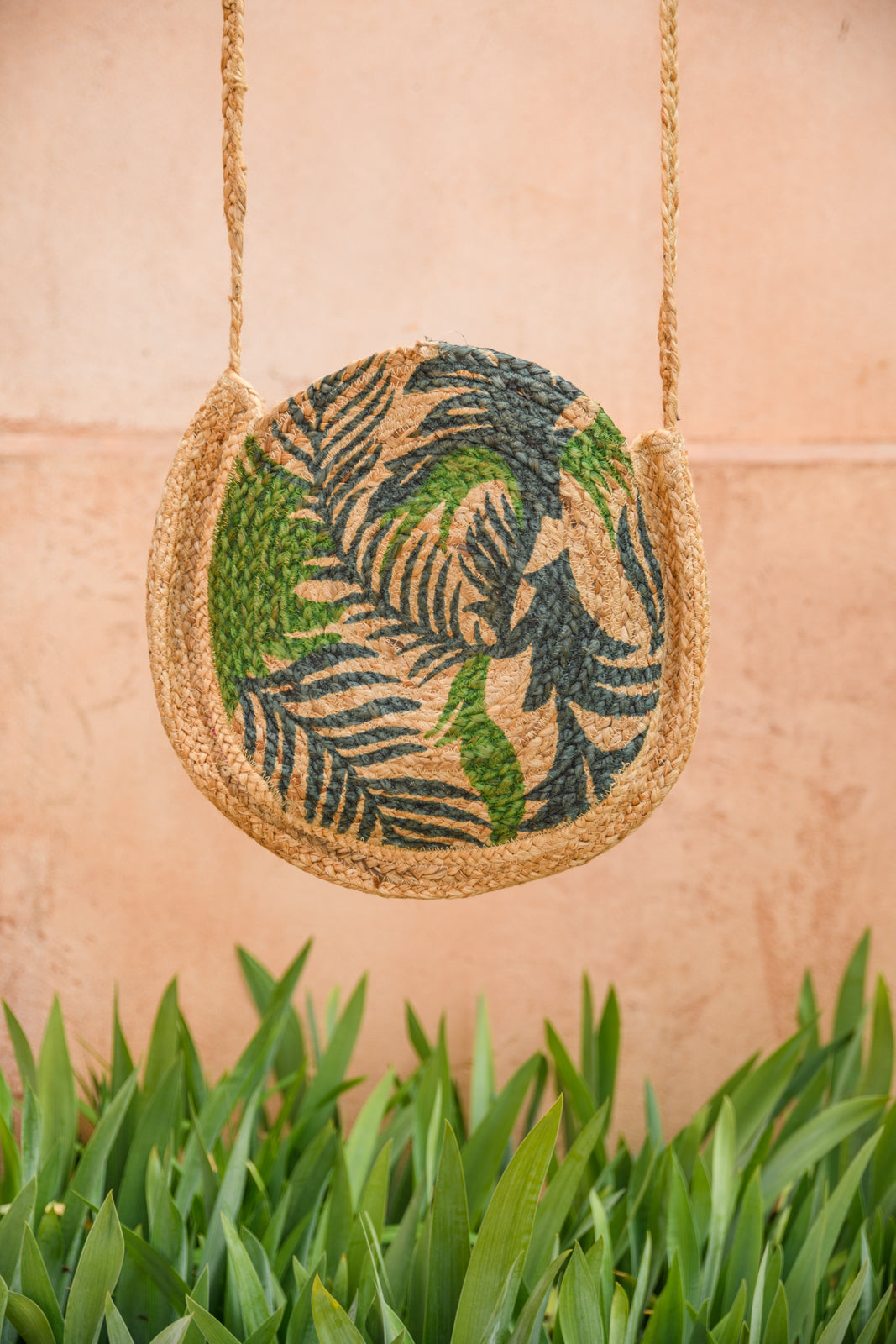 Vacation In Mind Woven Palm Leaf Straw Bag Womens Southern Soul Collectives 