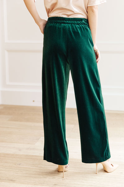 Velvet Elvis Wide Leg Velvet Pants Womens Southern Soul Collectives