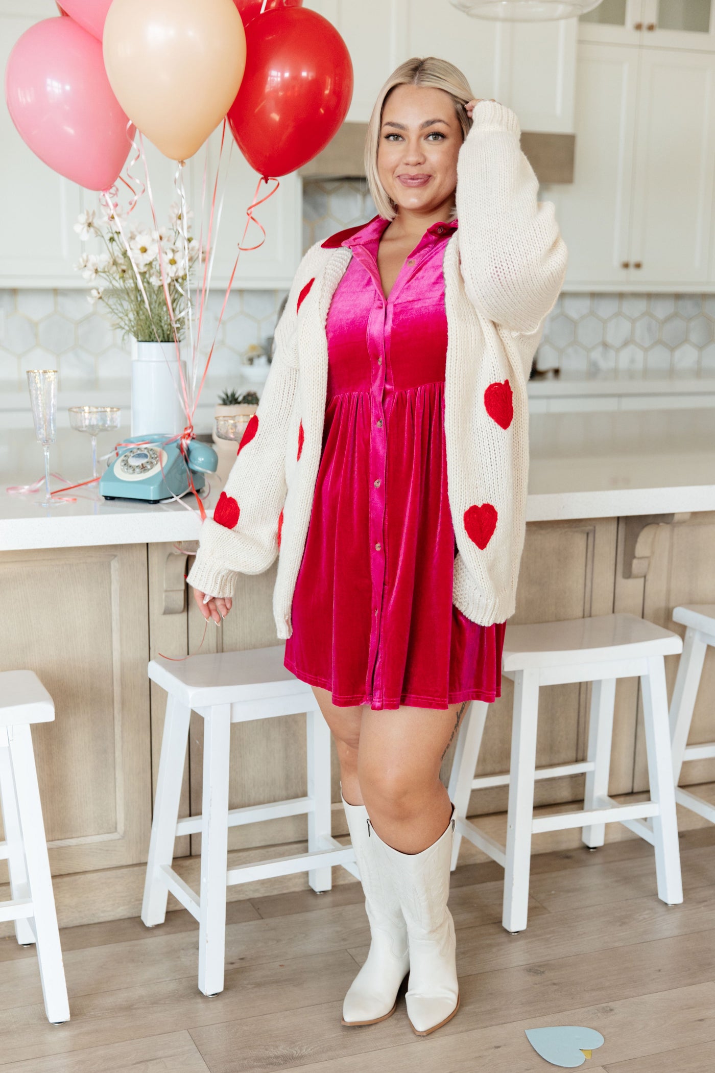 Heart Eyes Cardigan Womens Southern Soul Collectives