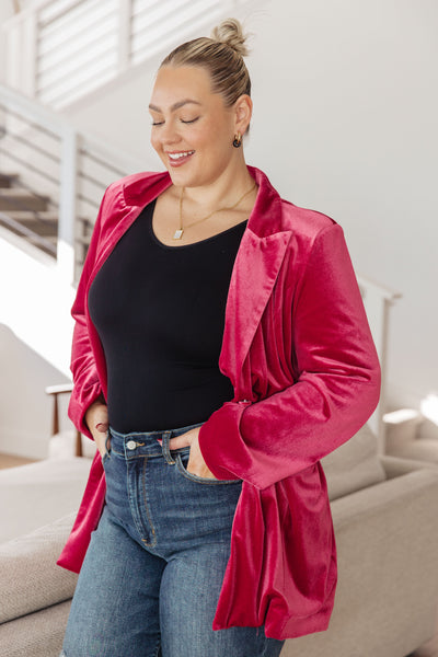 Verity Velvet Blazer Womens Southern Soul Collectives