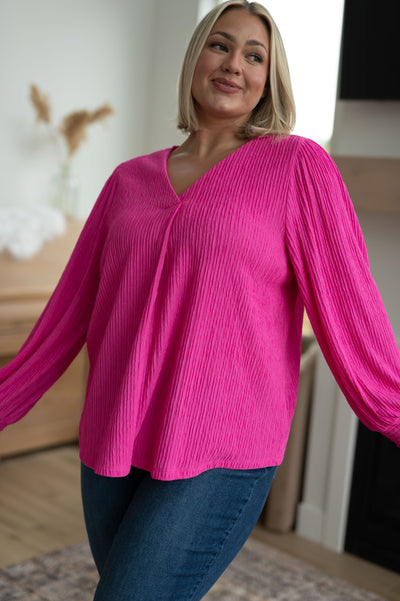 Very Refined V-Neck Blouse - Southern Soul Collectives