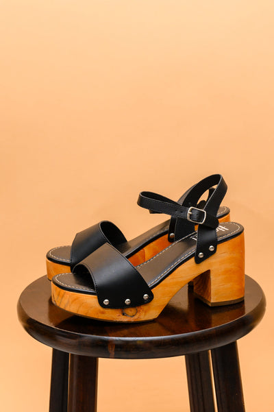 Walking and Talking Platform Heels Womens Southern Soul Collectives 