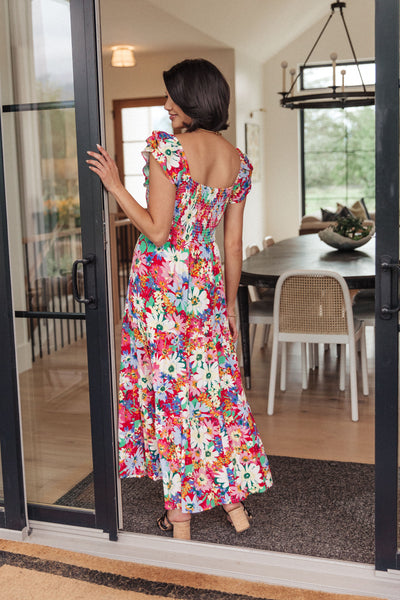 Walk in the Flowers Maxi Dress Womens Southern Soul Collectives 