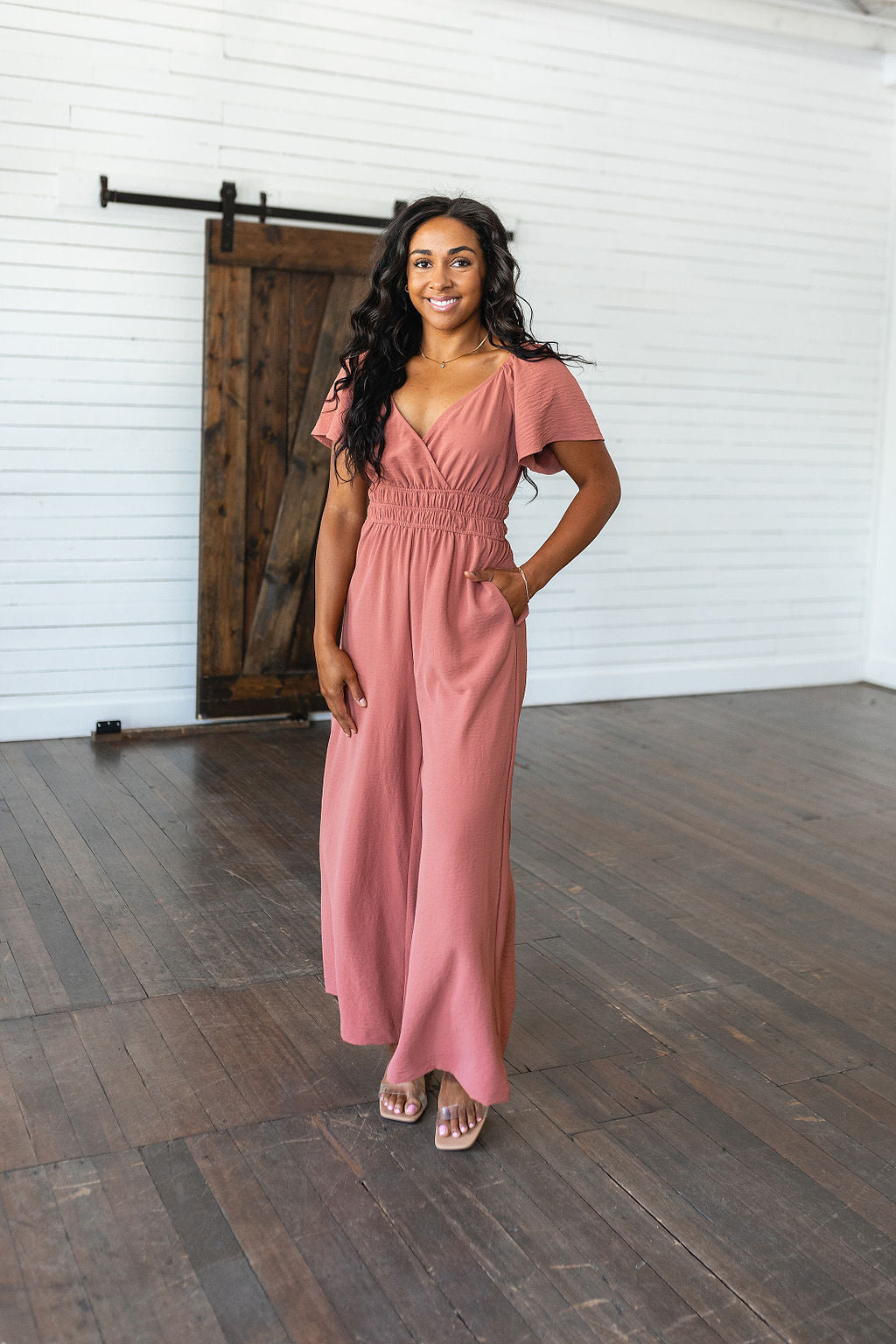 Wandering Valley Wide Leg Jumpsuit Womens Southern Soul Collectives 