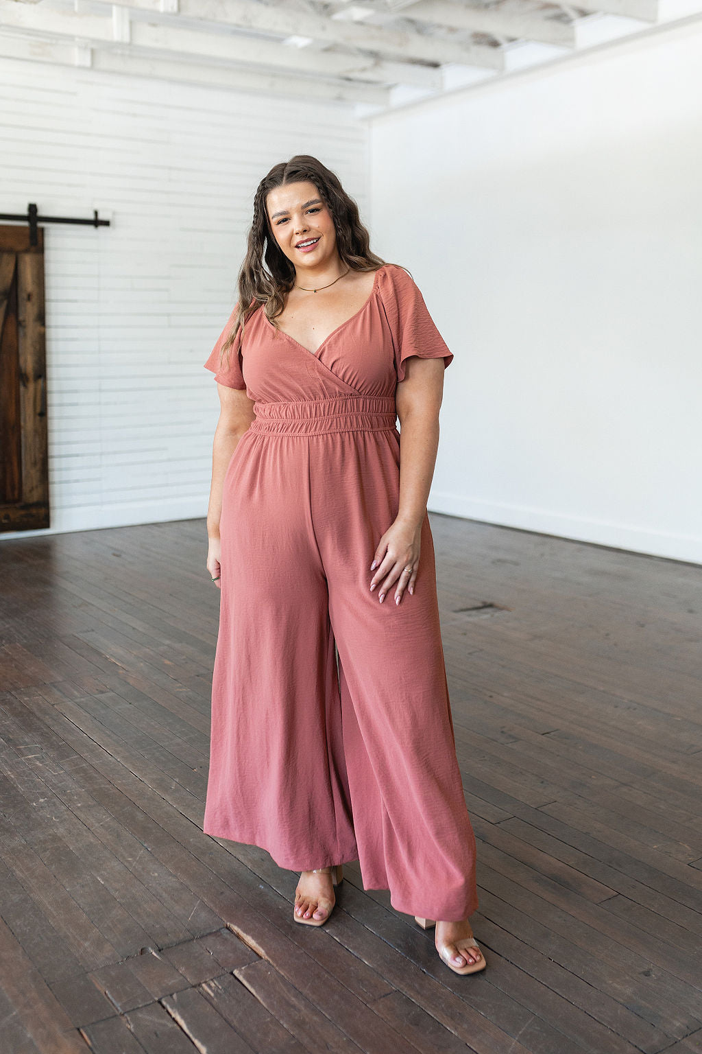 Wandering Valley Wide Leg Jumpsuit Womens Southern Soul Collectives 