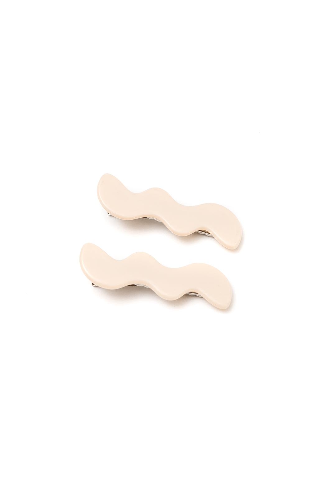 Wavy Clip Set in Cream Womens Southern Soul Collectives 